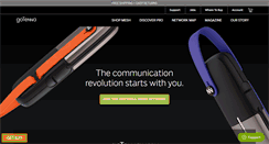 Desktop Screenshot of gotenna.com